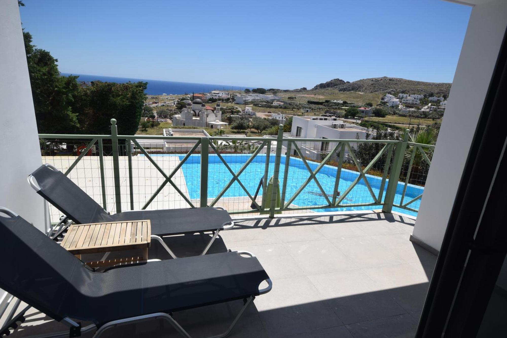 Lindos Gardens Resort Complex エクステリア 写真