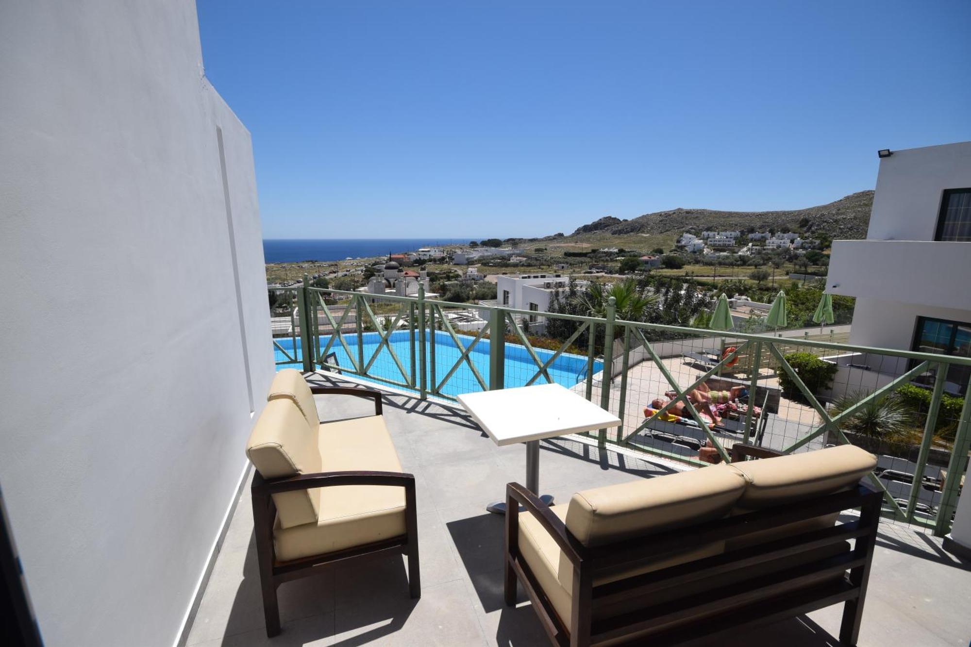 Lindos Gardens Resort Complex エクステリア 写真